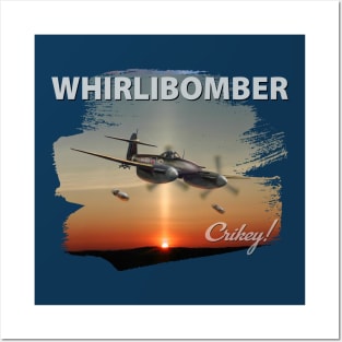 Westland Whirlwind 'Whirlibomber' Posters and Art